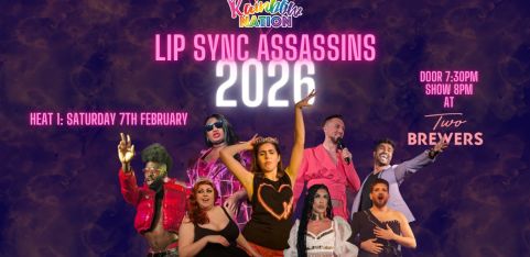 Rainbow Nation's Lip Sync Assassins 2026 - Heat 1