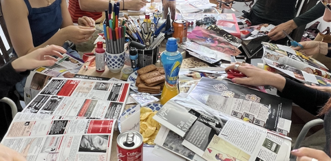 Fashion Zine Making 