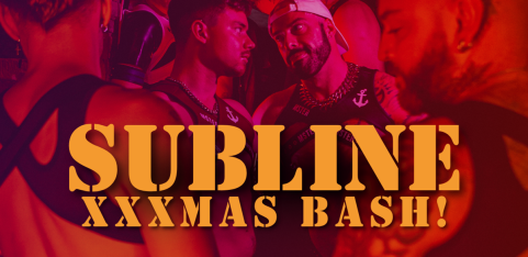 Subline XXXMAS BASH!