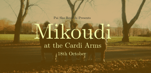 Mikoudi at the Cardi Arms