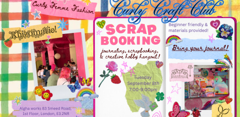 CURLY CRAFT CLUB: Scrapbooking <3
