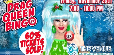 DRAG QUEEN BINGO AT NEWBURY RFC