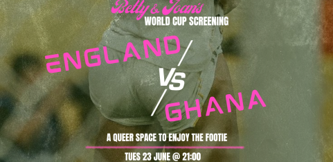 WORLD CUP SCREENING // ENGLAND VS GHANA // FREE ENTRY