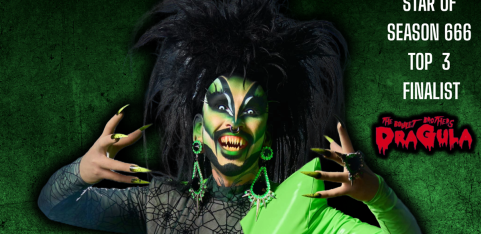 Horror Icons Show with Dragula Season 666 finalist Auntie Heroine