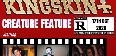 KINGSKIN+ 2: CREATURE FEATURE