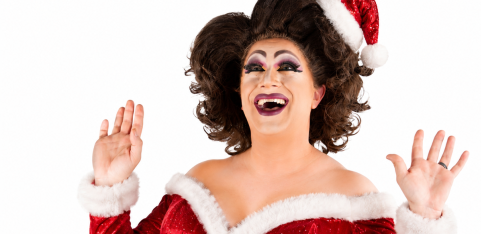 Fanny Burns Christmas Drag Brunch