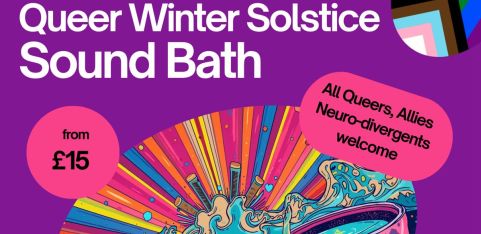 Queer Winter Solstice Sound Bath: Open Your Heart & Soul