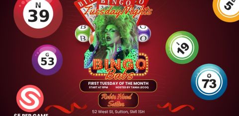 Bingo Babs - Robin Hood Sutton