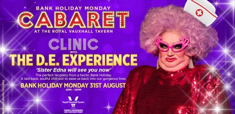 Bank Holiday Monday with The D.E Experience