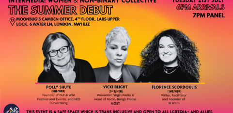 InterMediaUK Women & Non-Binary Collective: The Summer Debut