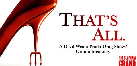 That's All: A Devil Wears Prada Cabaret
