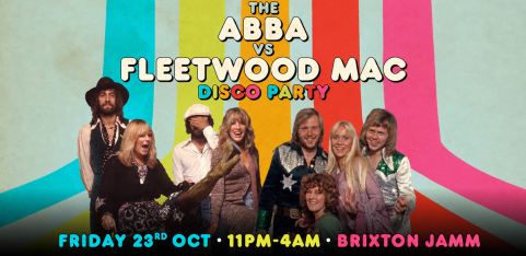 ABBA v Fleetwood Mac Disco Party