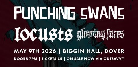 Punching Swans // Locusts // Glowing Faces