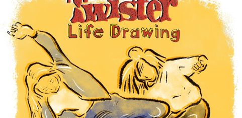 Twister Life Drawing