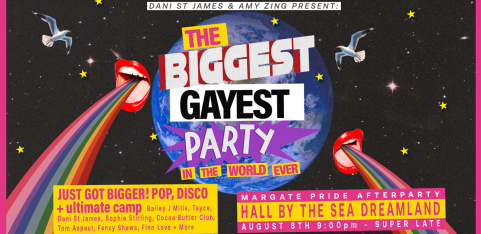 The Biggest Gayest Party In The World Ever