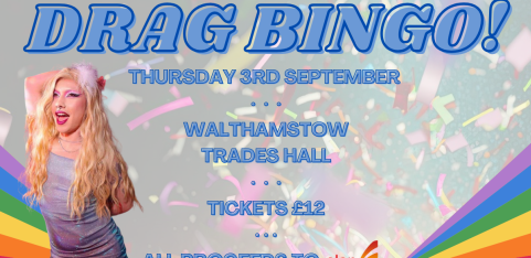 elop Drag Bingo Fundraiser