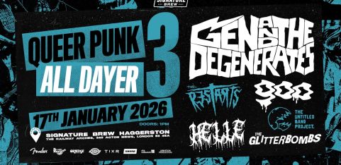 Queer Punk All Dayer 3 | London