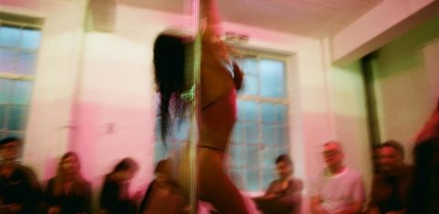 Life Drawing with the East London Strippers Collective