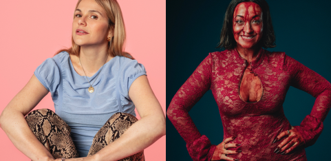 Sarah Roberts & Davina Bentley: Final Edinburgh Fringe Previews