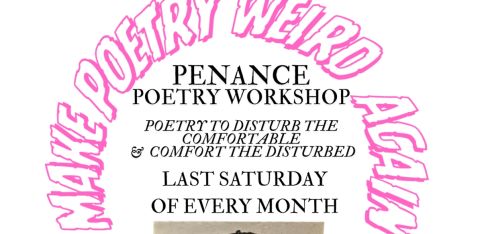 PENANCE POETRY WORKSHOP