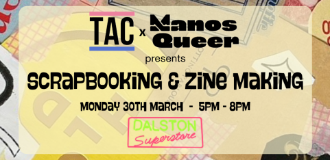 Scrapbooking & Zine Making Workshop