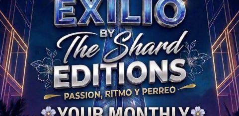 EXILIO: LGBTQ+ Latin Party by The Shard (April Edition)