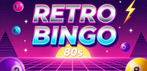80s Retro Bingo with Dawn Gracie
