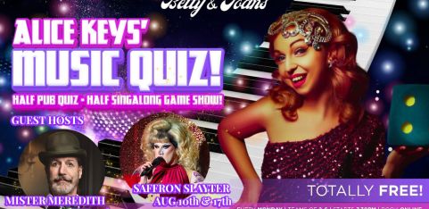 BJ's Music Quiz with Alice Keys