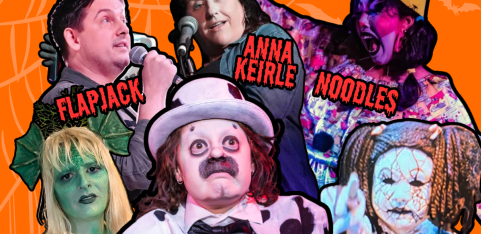 Maureen's Alt Comedy Halloween Cabaret
