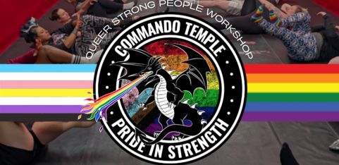 Pride in Strength - Trans and Queer Strongpeople Workshop