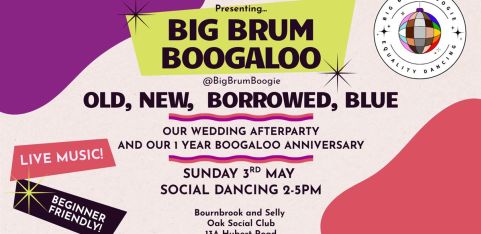 The Big Brum Boogaloo: Old, New, Borrowed, Blue