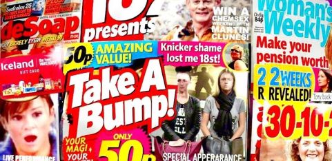 107 PRESENTS: NIGHT OF THE LIVING TABLOIDS