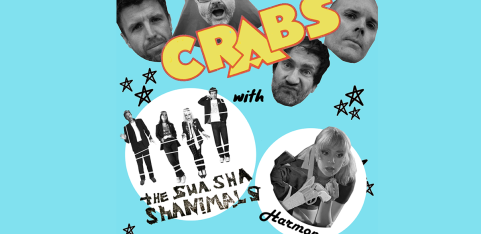 CRABS SUMMER SPECIAL with THE SHA SHA SHANIMALS and HARMONY BO
