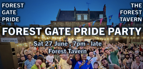 Forest Gate Pride - Party!