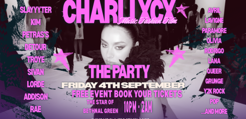 Charli XCX: Music, Fashion, Film - The Party
