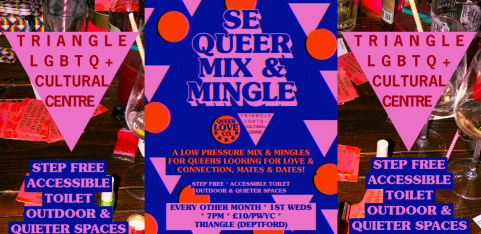 SE QUEER MIX & MINGLE AT TRIANGLE