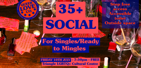 35+ Social for Singles/Ready to Mingles 