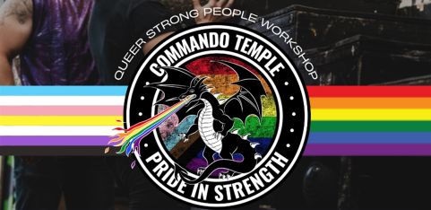 Pride in Strength - Trans and Queer Strongpeople Lifting Workshop April