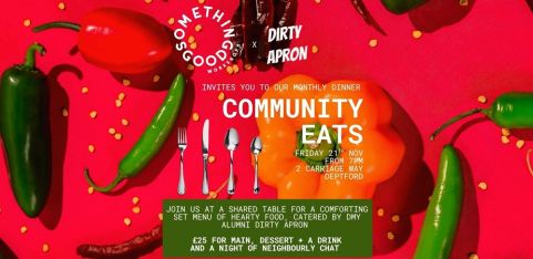 Community Eats: A Comforting Supper Club in Deptford