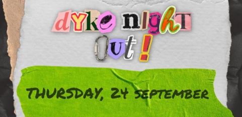24th September | Dyke Night Out @ Phoenix Camden