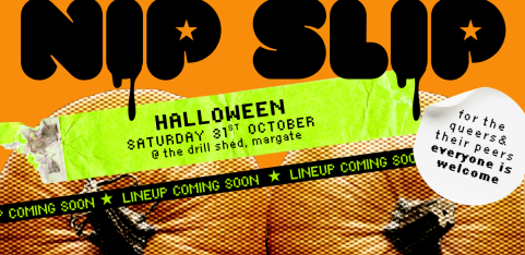 NIP SLIP: HALLOWEEN