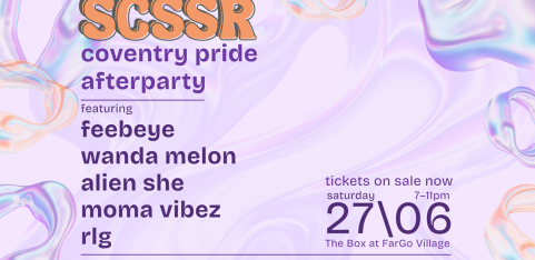 SCSSR: Coventry Pride Afterparty