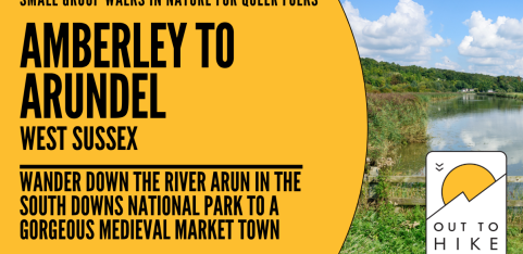 Amberley to Arundel walk