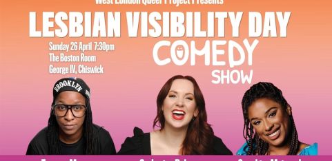 Lesbian Visibility Day Comedy Show
