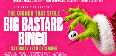 The Grinch That Stole Big B@stard Bingo Brunch - CHRISTMAS SPECIAL 