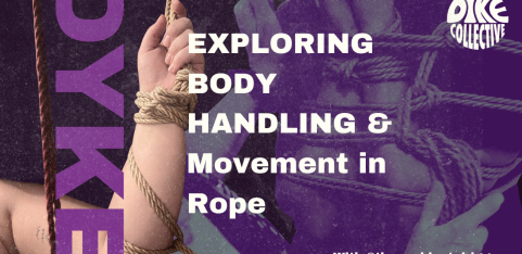 Leverage & Flow: Movement in Rope Bondage