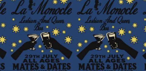 La Monocle X King Cupid: Mates & Dates (All ages)