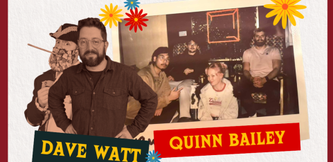 SCRATCH & GROOVE 4: Quinn Bailey Band / Dave Watt (aka Captain Breadbeard) + OPEN MIC
