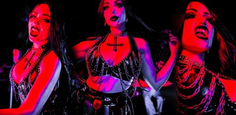 Corpse Paint Life Drawing