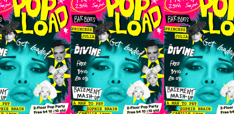 POP LOAD! 2-FLOOR POP PARTY 